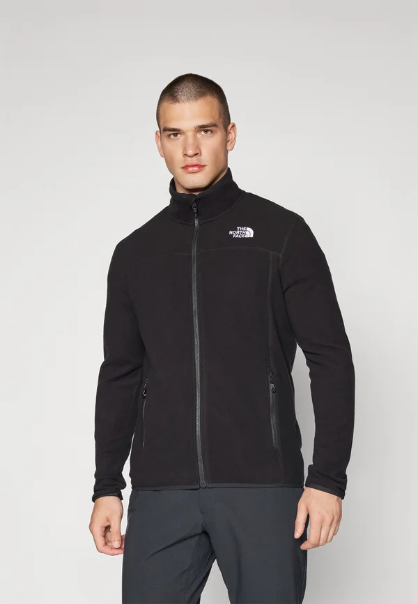 GLACIER FULL ZIP - Fleece jacket - black