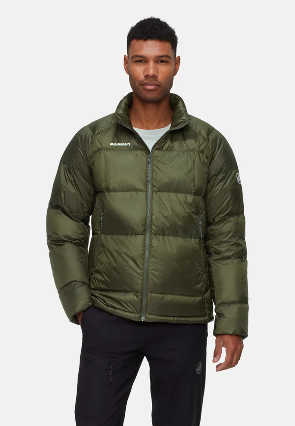 GLACIER GLOW IN - Down jacket - dark marsh