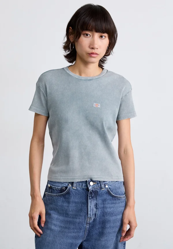 GLACIER TEE - Basic T-shirt - ultimate grey