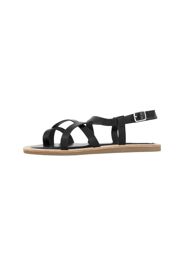GLADIATOR - T-bar sandals - black