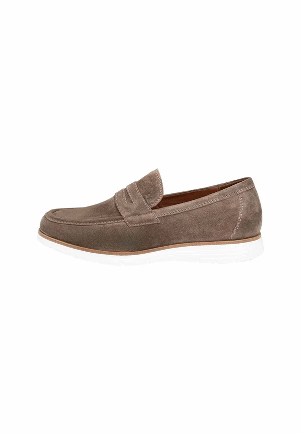 GLADSTONE - Slip-ons - braun