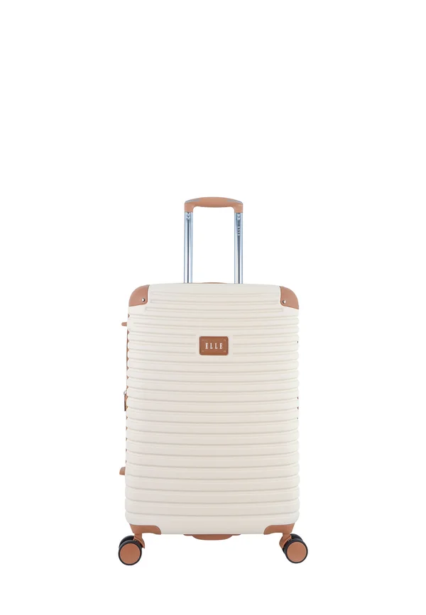 GLAM - Wheeled suitcase - cream
