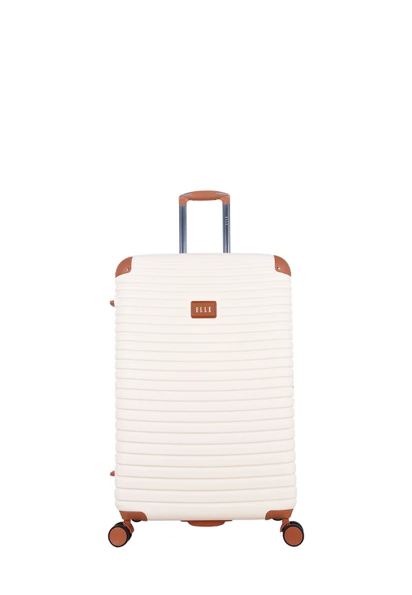 GLAM - Wheeled suitcase - cream