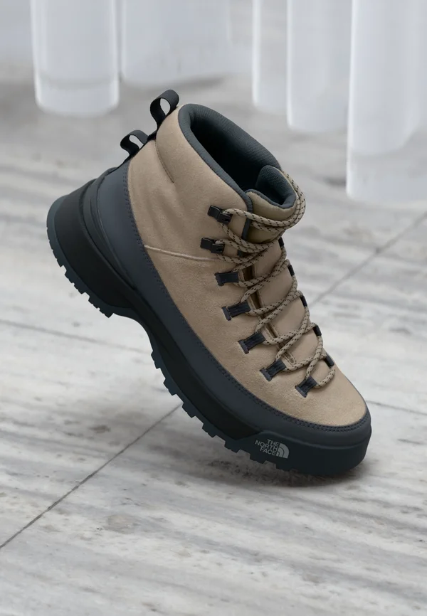 GLENCLYFFE URBAN UNISEX - Lace-up ankle boots - mushroom grey/anthracite