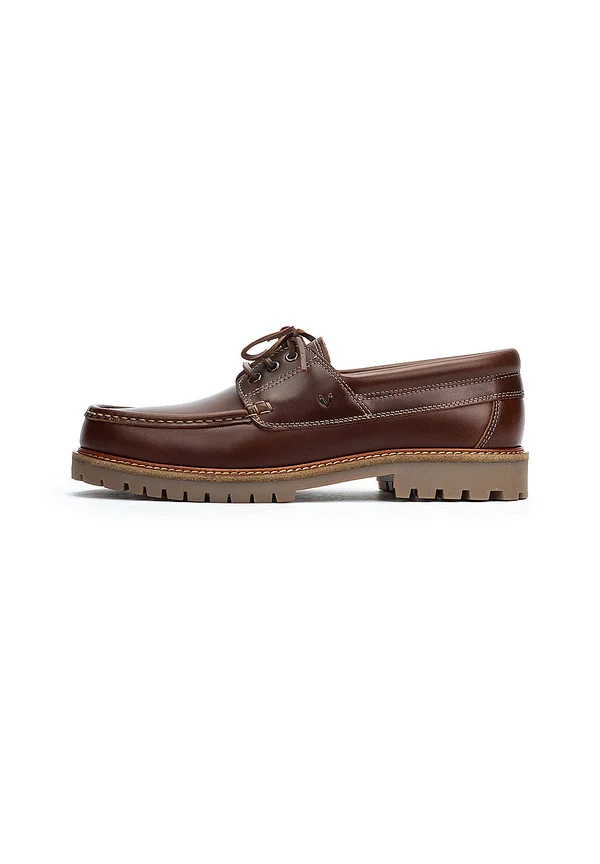 GLENMORE - Lace-ups - brown
