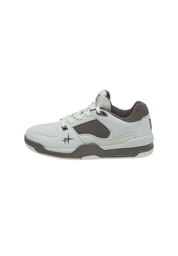 GLIDE GK PRM - Trainers - lightgrey brown