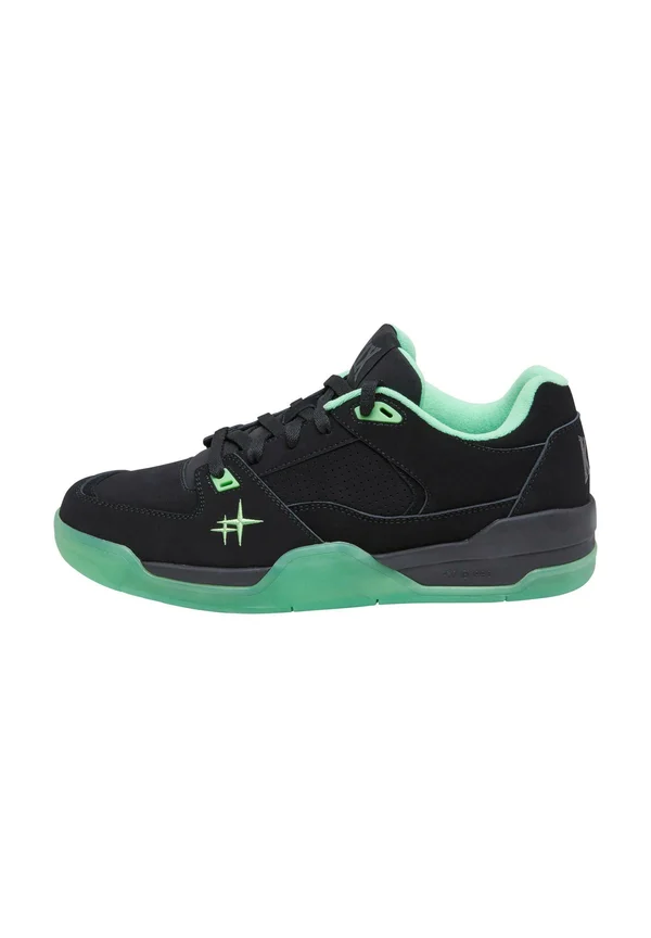 GLIDE GK - Trainers - black green
