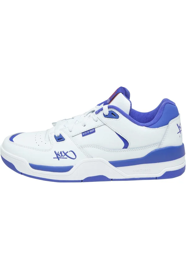 GLIDE - Skate shoes - white blue