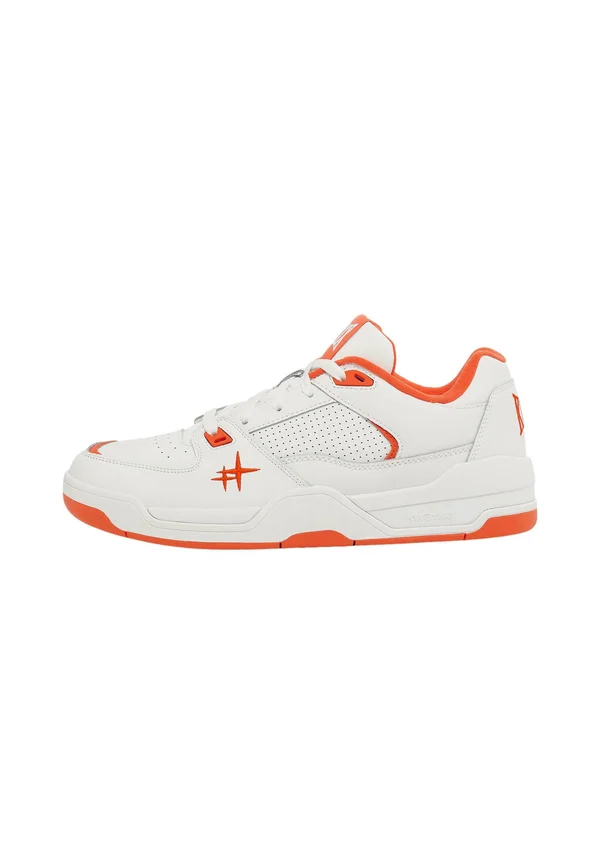 GLIDE - Trainers - white orange