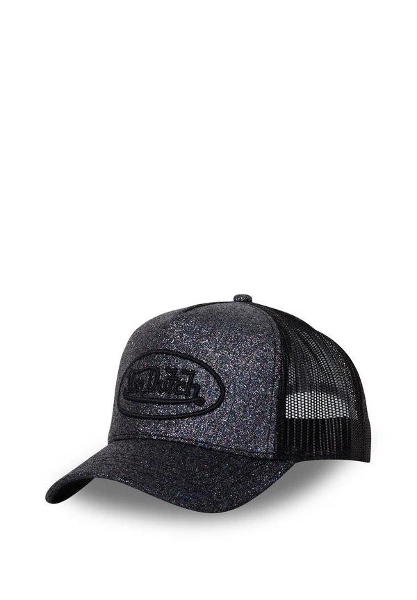 GLITTER - Cap - black