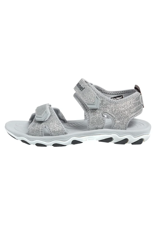 GLITTER  - Walking sandals - silver