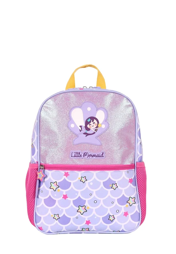 GLITZERNDE MEERJUNGFRAU - School bag - mehrfarbig