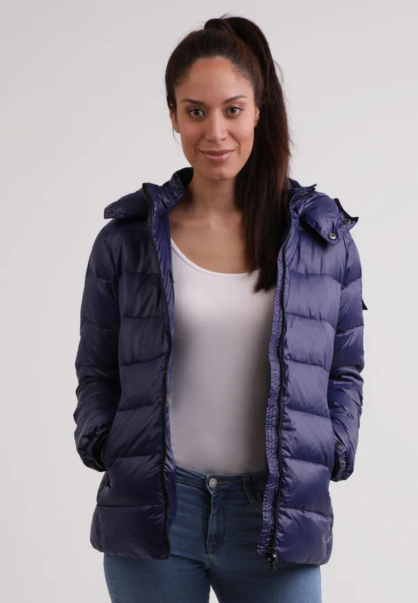 GLÄNZENDER  - Down jacket - navy