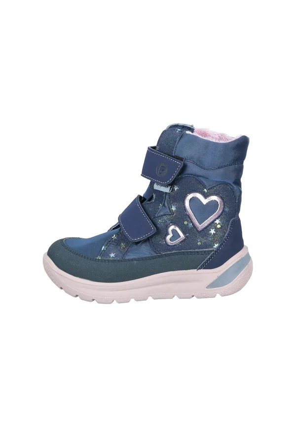 GLORA - Winter boots - marine nautic blush
