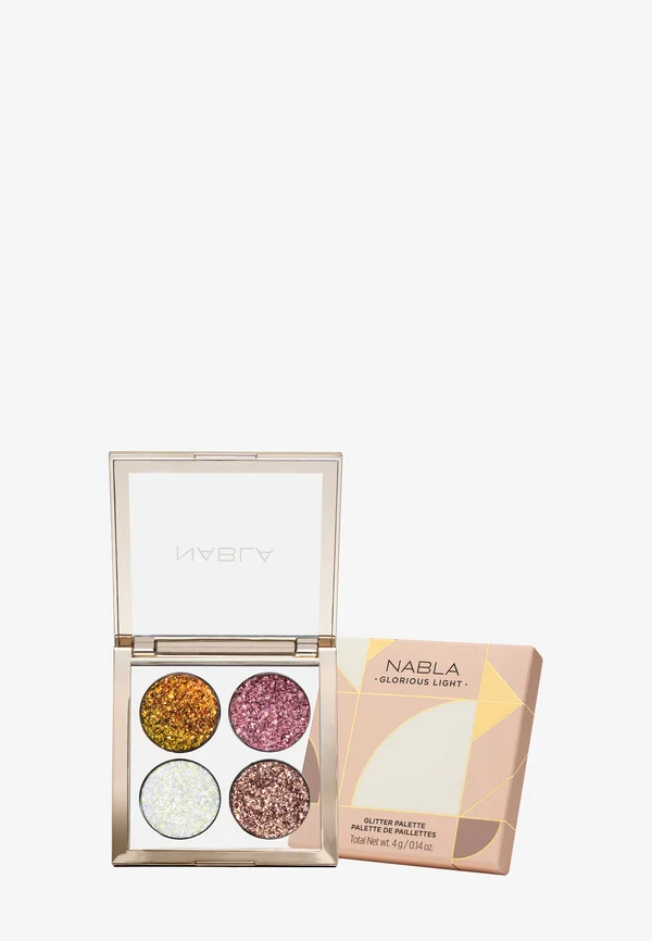 GLORIOUS LIGHTS GLITTER PALETTE - Eyeshadow palette