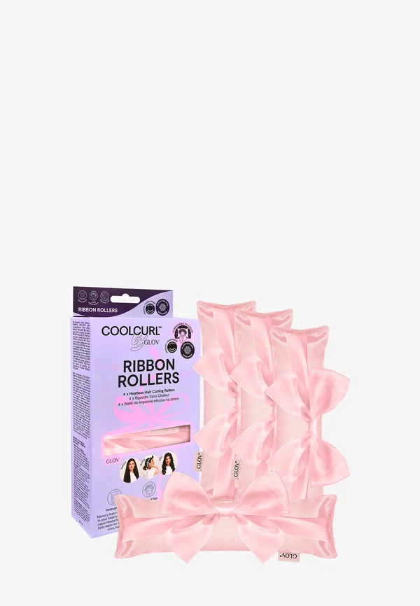 GLOV® COOLCURL™ RIBBON ROLLERS - Hair set - pink