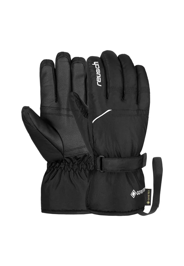 Gloves - black white