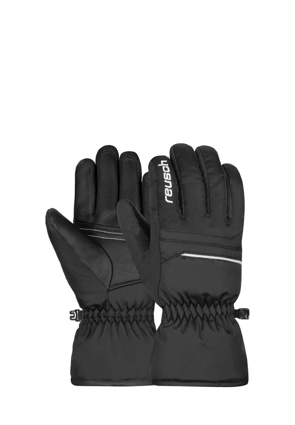 Gloves - black white