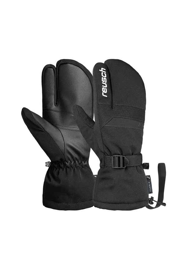 Gloves - black white