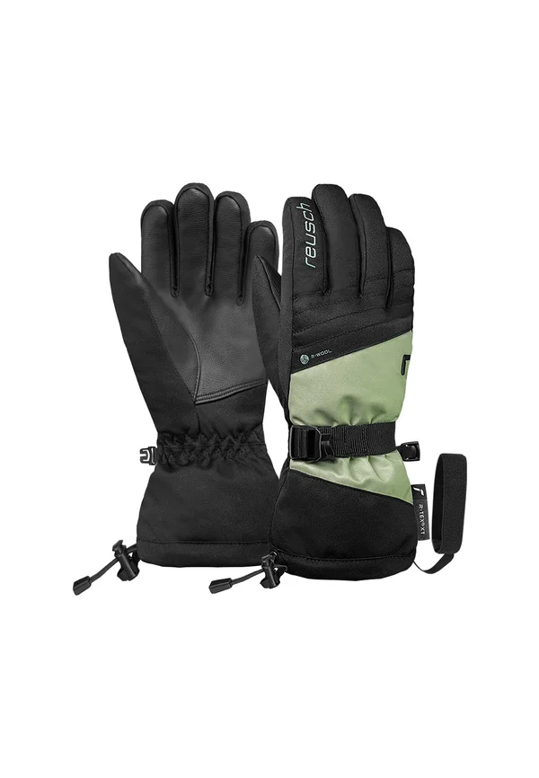 Gloves - blck aqua foam