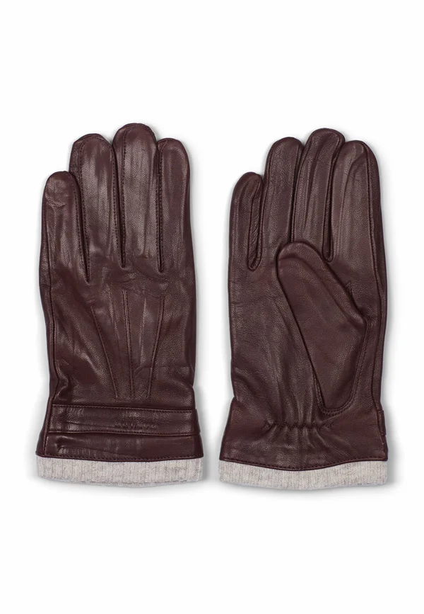 Gloves - brown