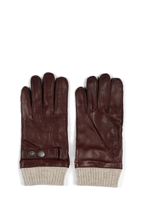 Gloves - brown