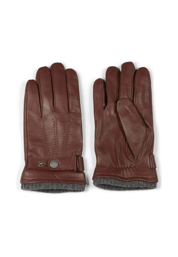 Gloves - brown