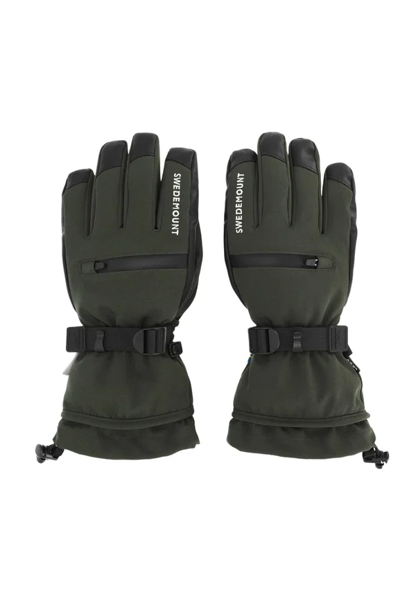 Gloves - dk olive green