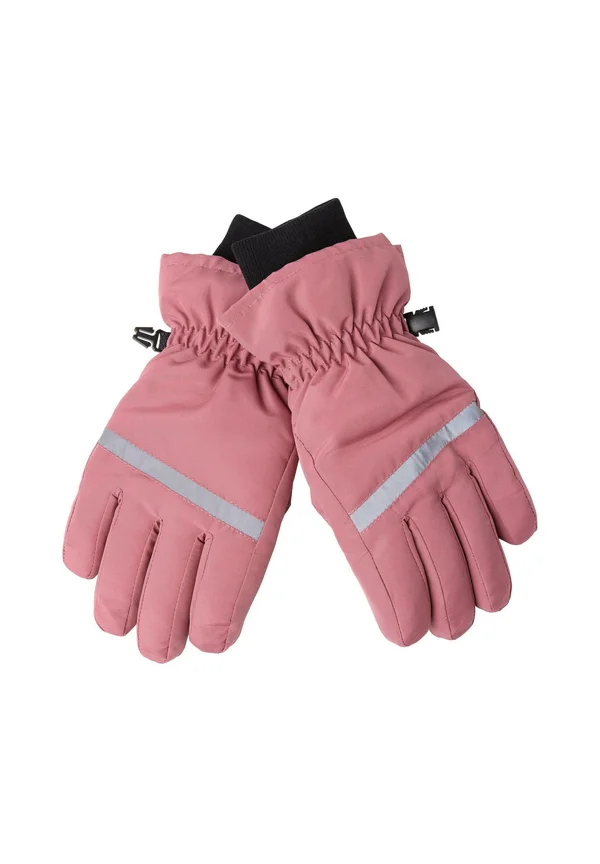 Gloves - dusty pink