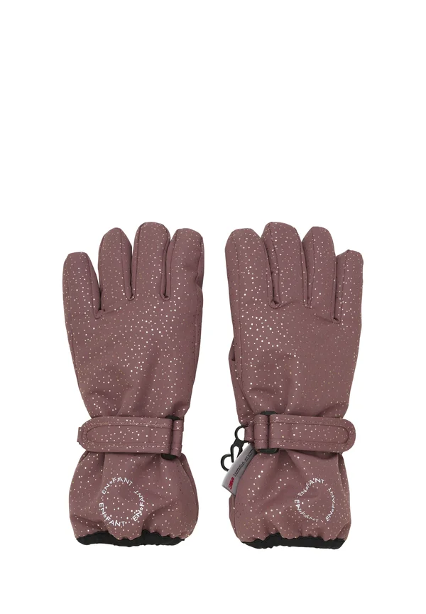 Gloves - frosted almond