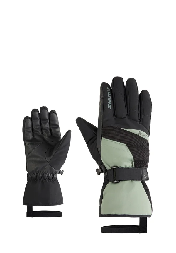Gloves - green mud