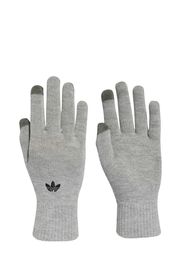 Gloves - medium grey heather