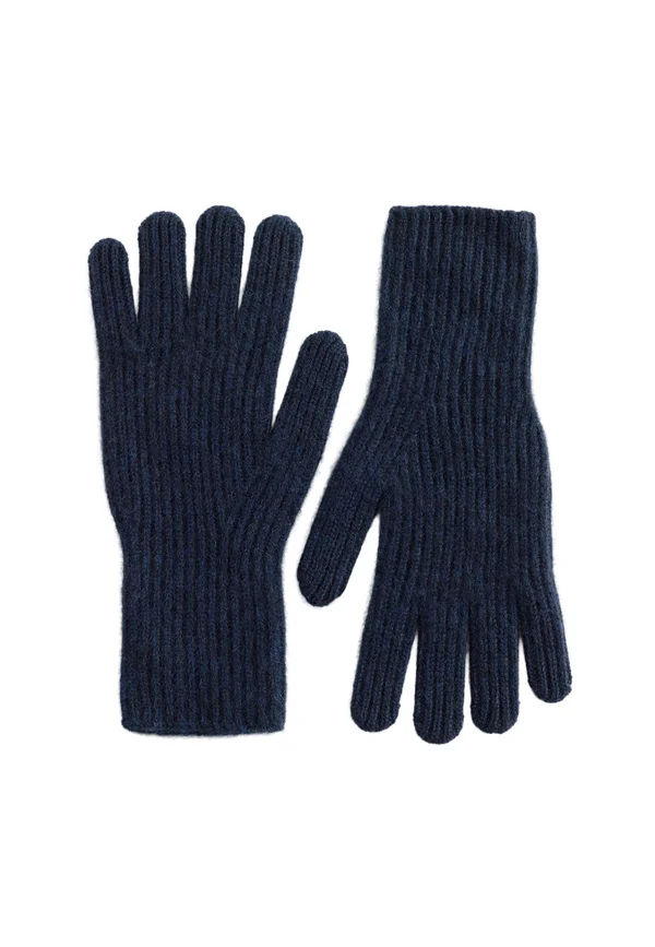 Gloves - navy blue