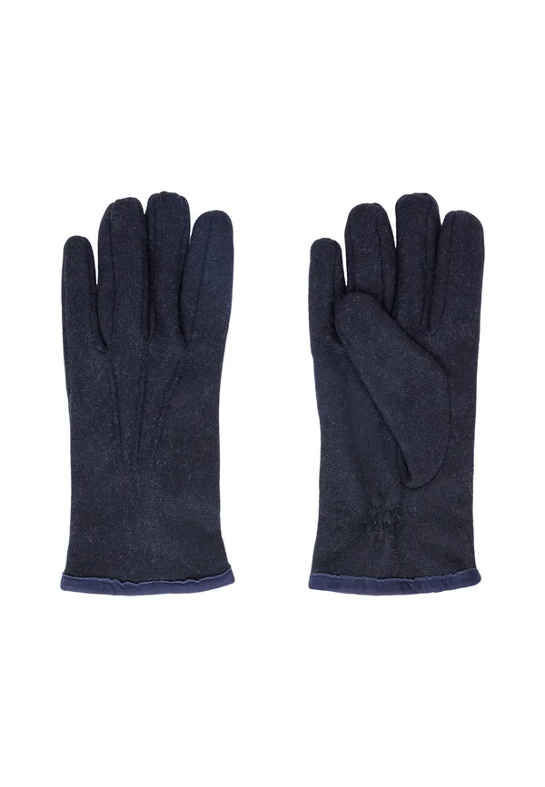 Gloves - navy blue