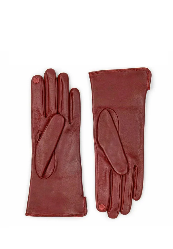 Gloves - rouge