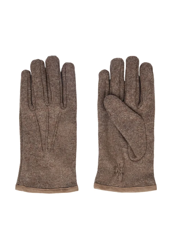 Gloves - taupe