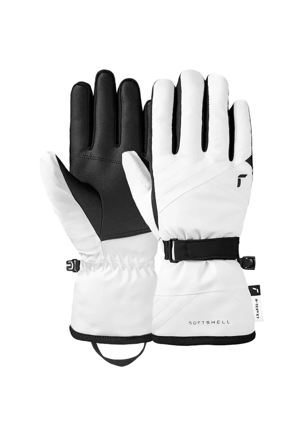 Gloves - white   black