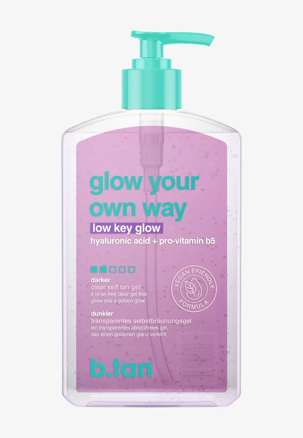 GLOW YOUR OWN WAY LOW KEY GLOW - SELF TAN GEL - Self-tan
