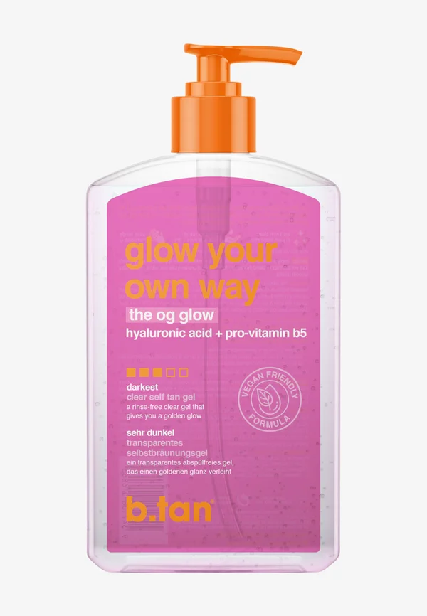 GLOW YOUR OWN WAY OG GLOW - SELF TAN GEL - Self-tan