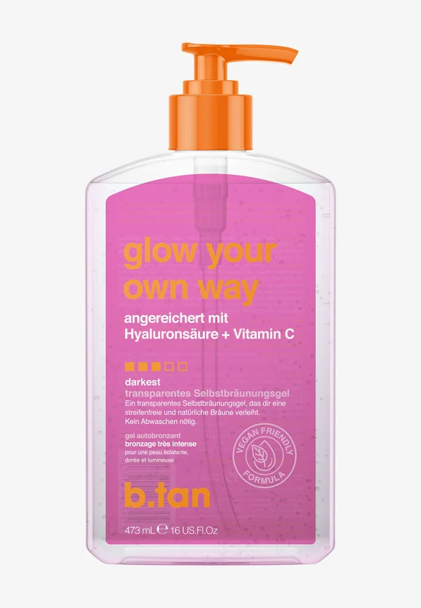 GLOW YOUR OWN WAY - SELF TAN GEL - Self-tan