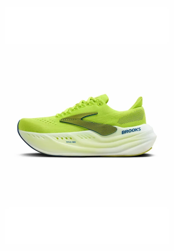 GLYCERIN MAX - Road running shoes - lime navy peony white