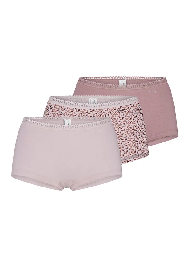 GO CRUSH SHORT 3 PACK - Pants - rosa