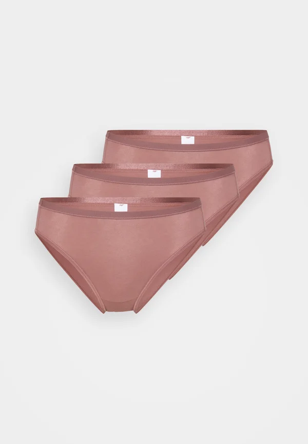 GO DAILY TAI 3 PACK - Briefs - cacao