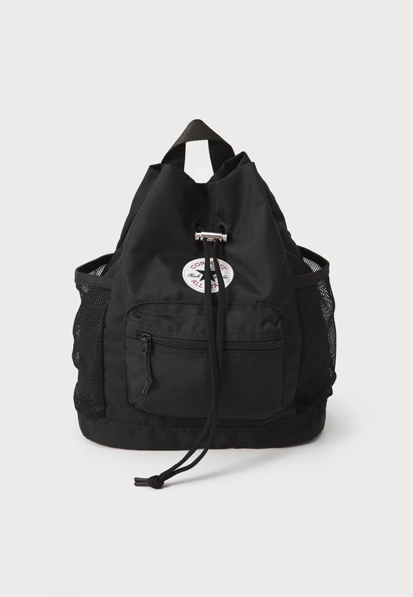GO LO CINCHED BUCKET BAG UNISEX - Cross body bag - black