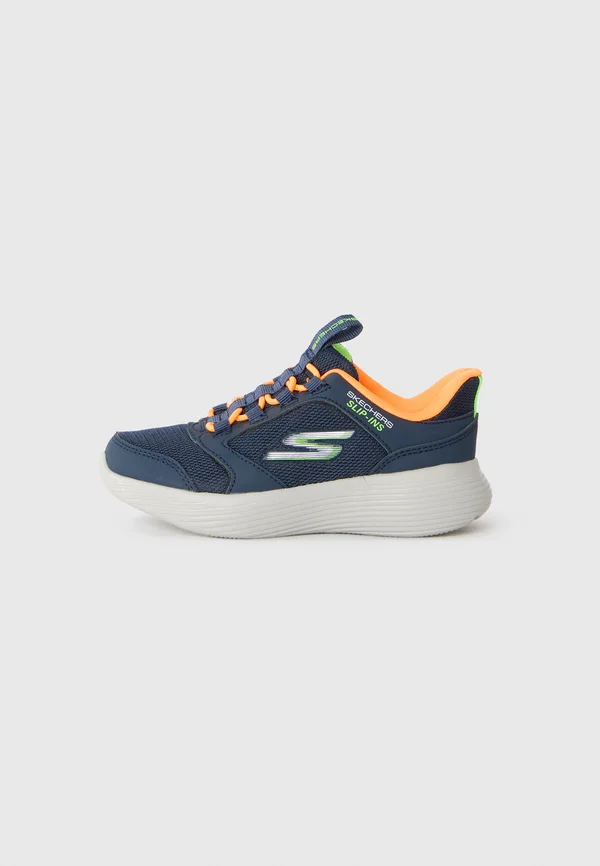 GO RUN 400 V2 - Trainers - navy/orange/lime