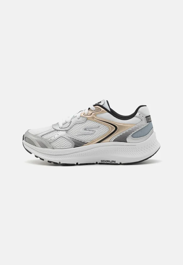 GO RUN CONSISTENT 2.0 - Trainers - white/silver