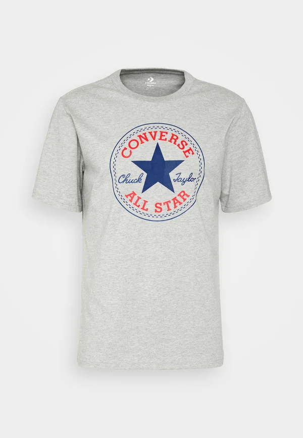 GO TO ALL STAR PATCH LOGO UNISEX - Print T-shirt - vintage grey heather
