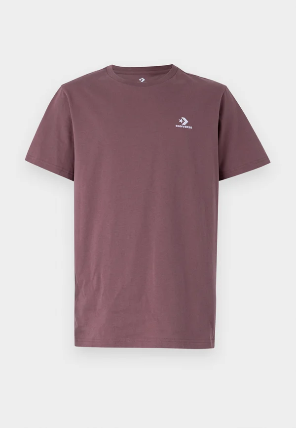 GO TO EMBROIDERED STAR CHEVRON STANDARD FIT UNISEX - Basic T-shirt - bordeaux