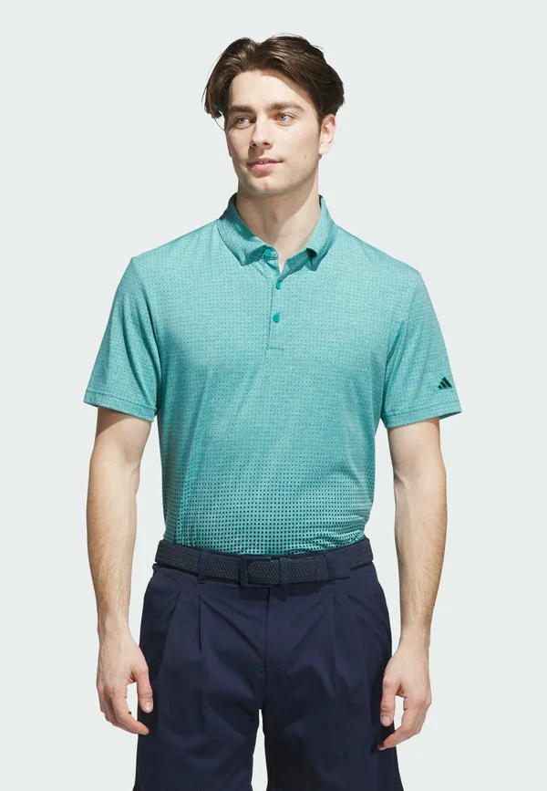 GO-TO RISE  - Polo shirt - pure teal