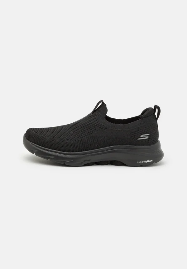 GO WALK 7 SLIP ON - Trainers - black